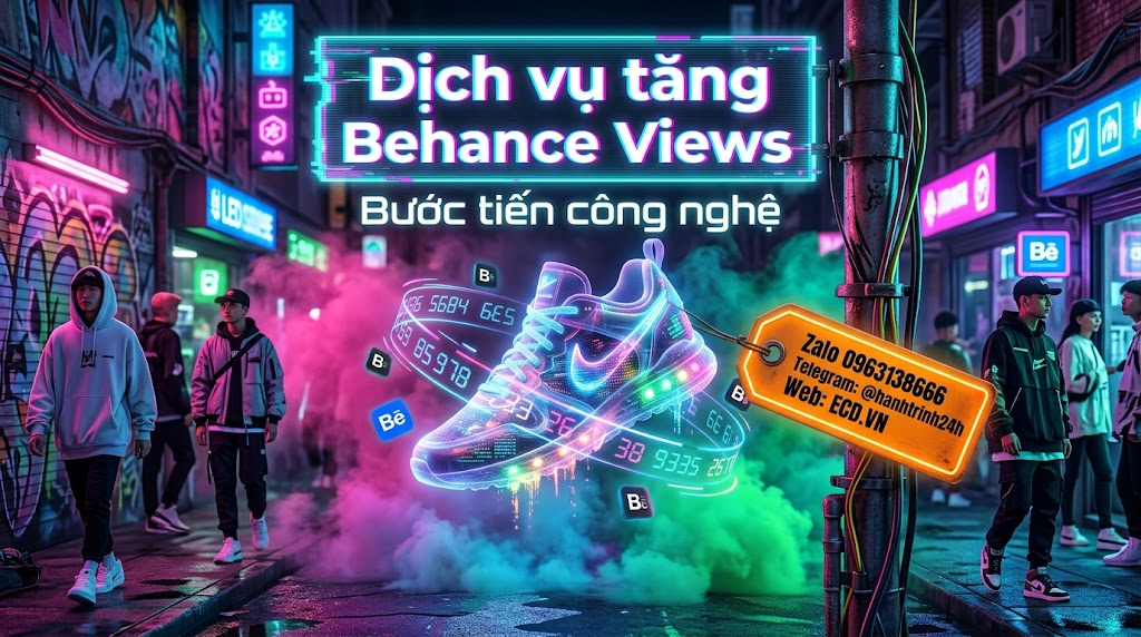 dịch vụ tăng behance views an toàn tăng comment