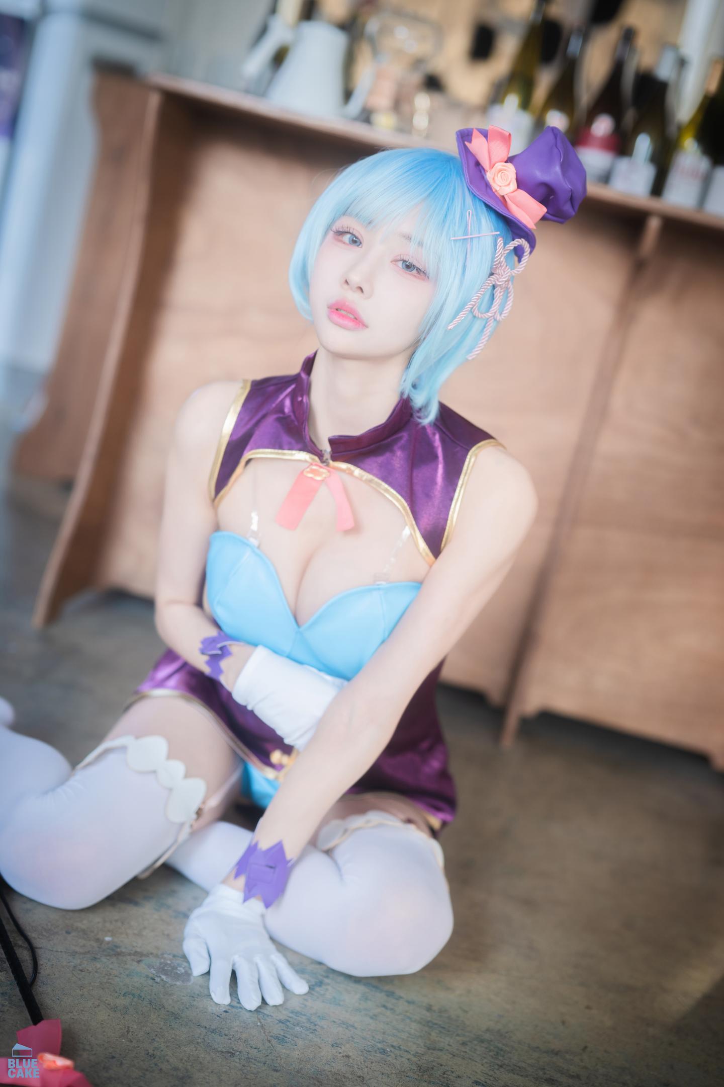 YeonYu (연유) NO.016 BLUECAKE Vol.0194 My Master - P1 74