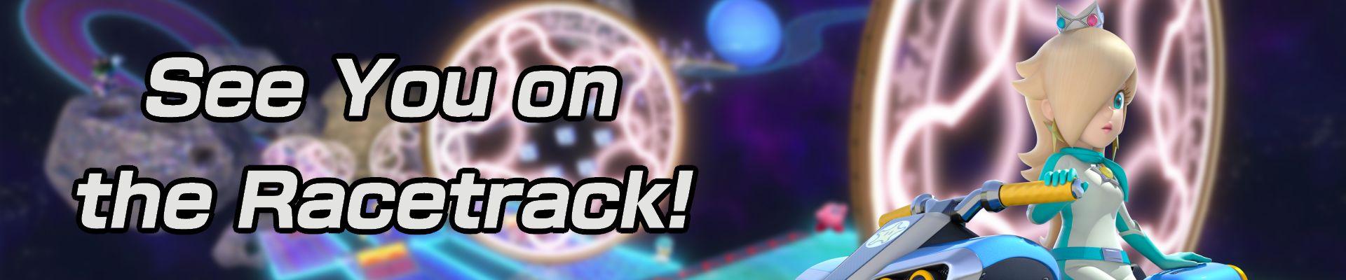 See You on the Racetrack! See You on the Racetrack!