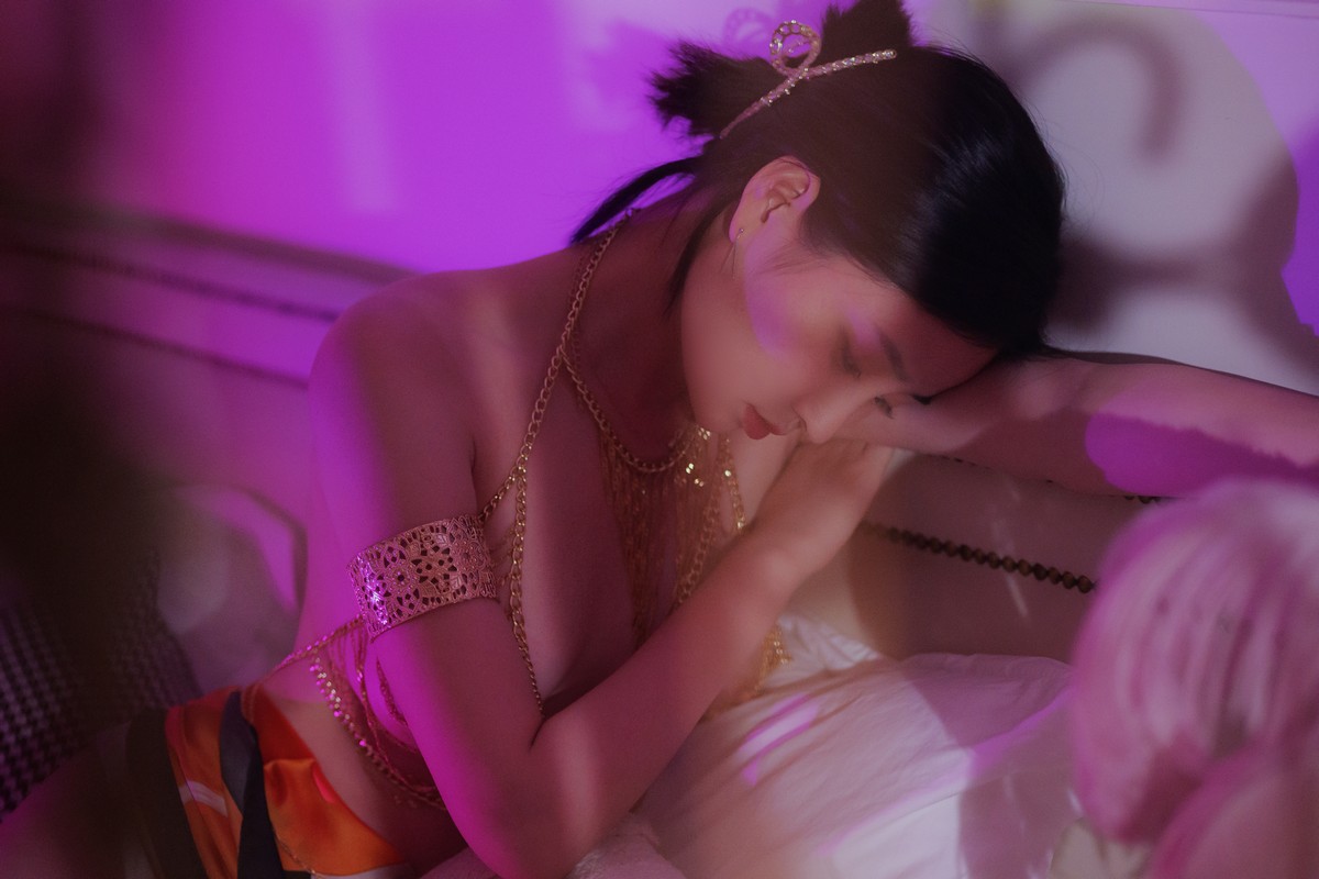 年年nnian 妖姬主题写真 性感幻想风图集插图6
