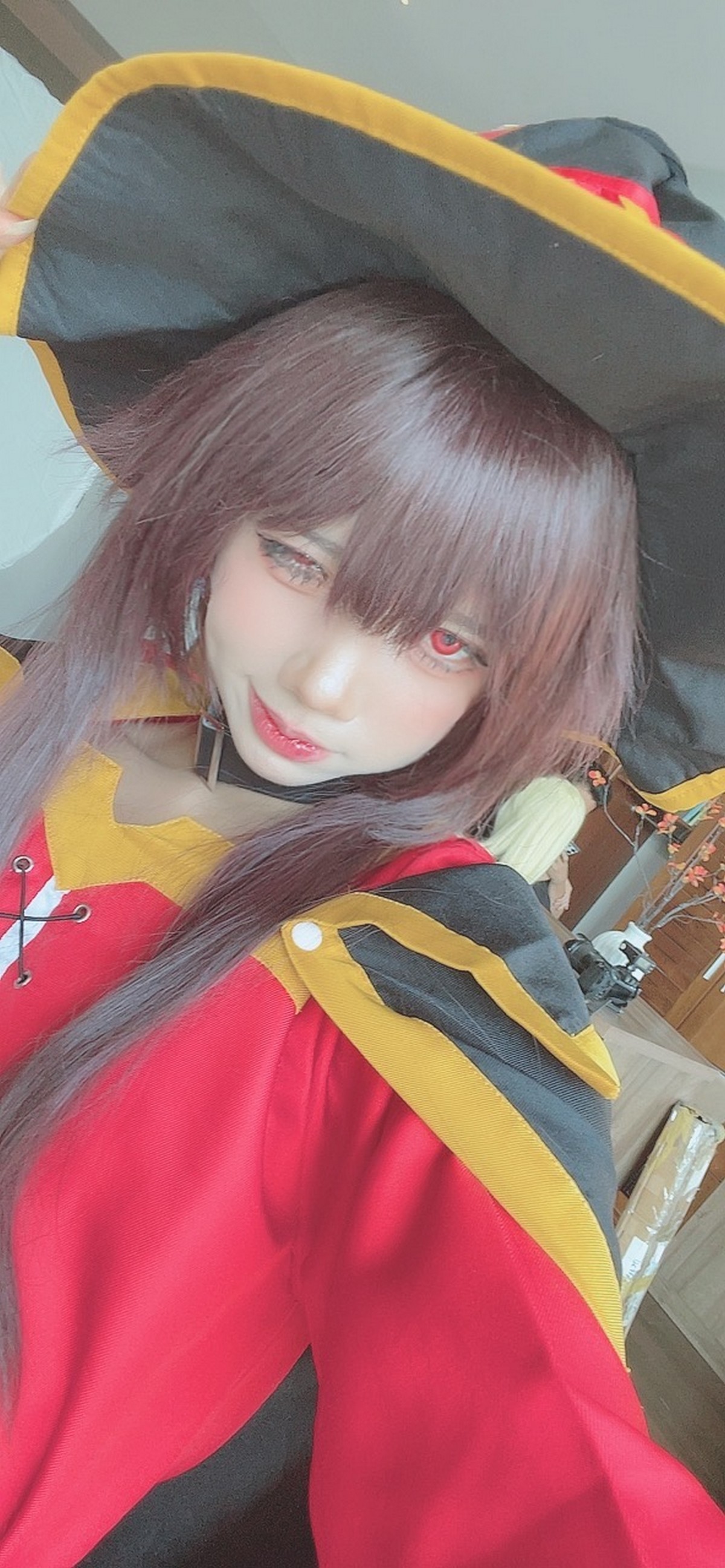 PoppaChan Megumin Cosplay (Konosuba) – 128 Photos 12 Videos 1.01GB插图4