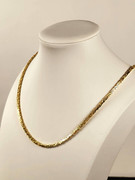 14k gold byzantine chain_1