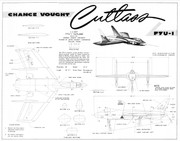Chance Vought F7U-1 Cutlass