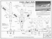 North American F-100A Super Sabre