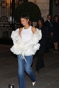 Zendaya-Braless-White-Top-Paris380