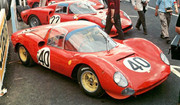  1965 International Championship for Makes - Page 6 65lm40-FDino206-MCasoni-GBaghetti