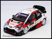2020 02 Toyota #17 Ogier Monte Carlo