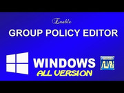 Installazione Group Policy Editor Win 7-8.1-10 All Version (x86-