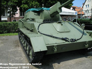 Советская 76,2 мм легкая САУ СУ-76М,  Музей польского оружия, г.Колобжег, Польша 76-011