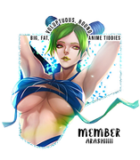Arashiiiii Jolyne