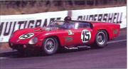 24 HEURES DU MANS YEAR BY YEAR PART ONE 1923-1969 - Page 55 62lm15-F250-TRI-61-DGurney-JBonnier