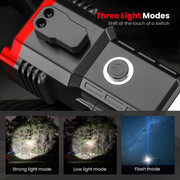 LED Torch Safety Hammer