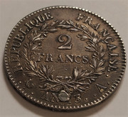 2 Francos - Napoleón, París, año 13 IMG-20220207-173628