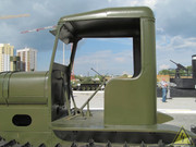 Советский гусеничный трактор СТЗ-3, Музей военной техники, Верхняя Пышма IMG-6186