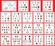 Glosario de monedas romanas. ROCAS. 2022-India-Estados-Nativos