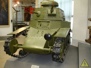 Советский легкий танк Т-18, Центральный музей вооруженных сил, Москва T-18-Moscow-CMMF-001