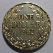 Liberia: 1 Dólar, 1962 IMG-20190226-155150