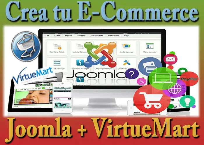 Tutorial Tienda Virtual Joomla 2.5 y VirtueMart Crea tu E-Commerce