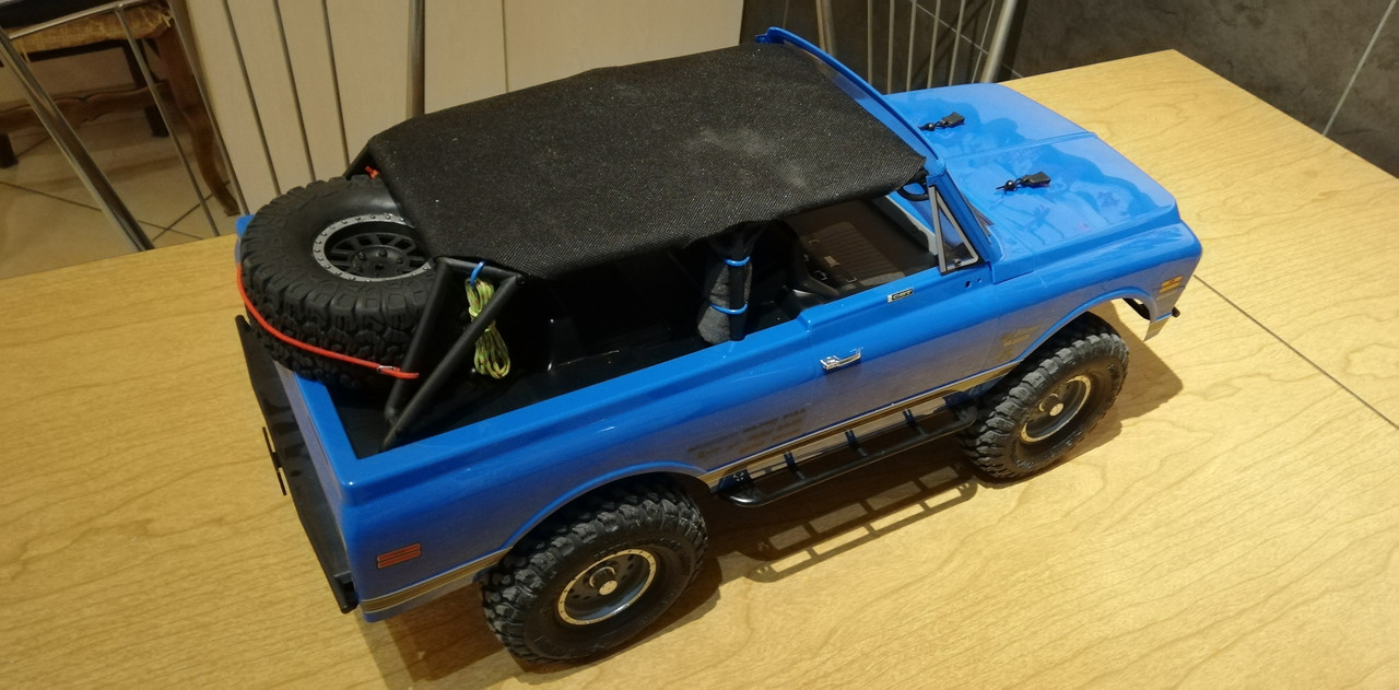 Axial SCX10 II - JEEP JK DV8 truck conversion IMG-20191206-233945