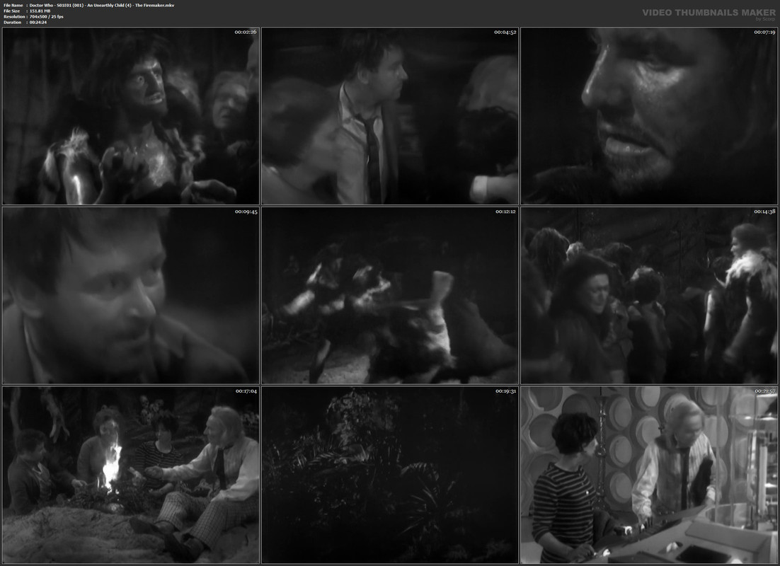 Doctor Who - S01E01 (001) - An Unearthly Child (4) - The Firemaker.mkv