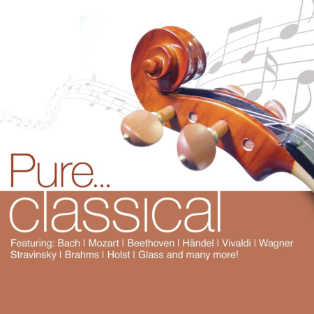 9aed3561 0ede 48ab 8521 9990991974e3 - VA - Pure... Classical [4CDs] (2011) FLAC