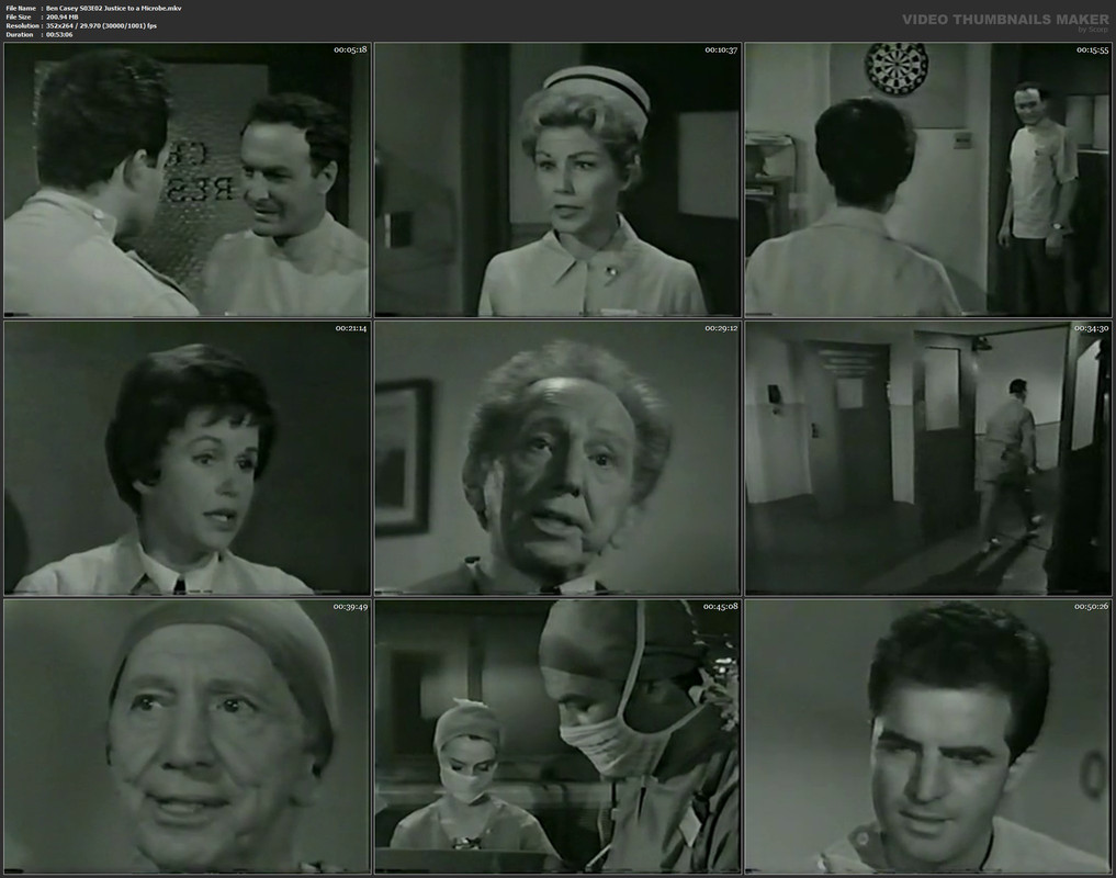 Ben Casey S03E02 Justice to a Microbe.mkv