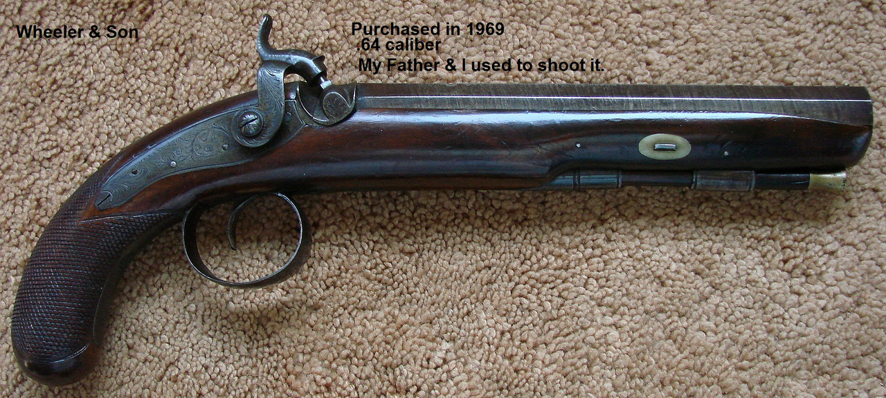 Wheeler & Son pistol