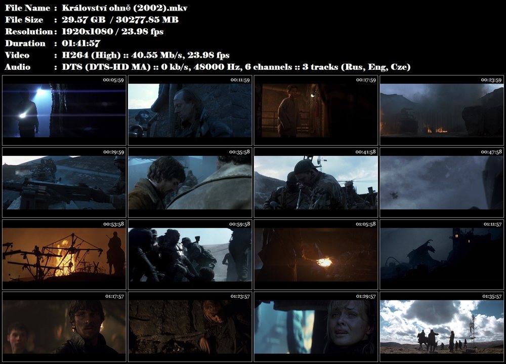 Re: Království ohně / Reign of Fire (2002)
