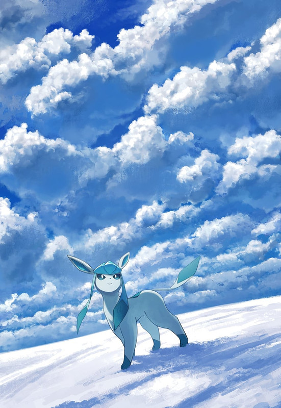 glaceon-pokemon-drawn-by-kuchiba-jret245