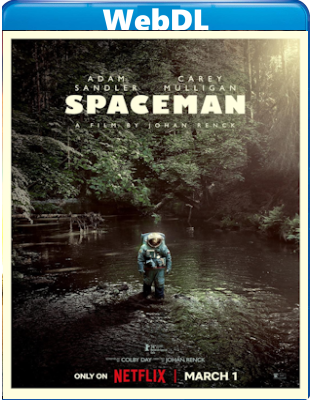 Spaceman (2024) WebDL 1080p ITA ENG E-AC3 Subs