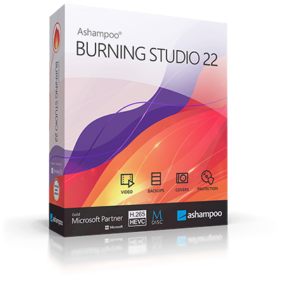 Ashampoo Burning Studio v23.0.8 - Ita