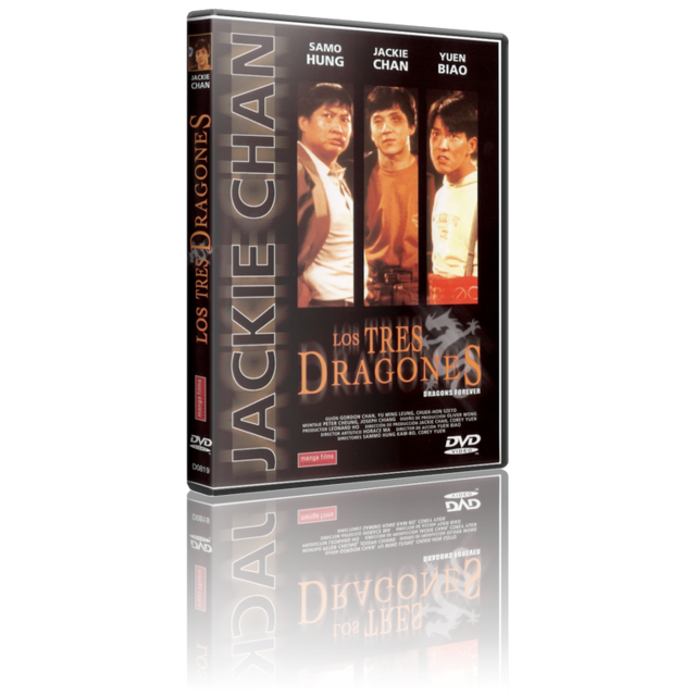 Los Tres Dragones [DVD5 Full][Pal][Cast/Cant][Sub:Cast][Acción][1988]