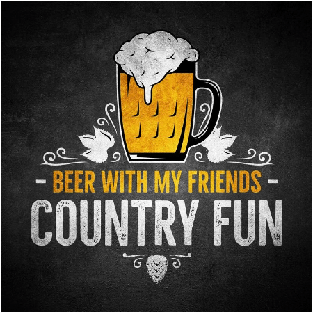 VA – Beer with My Friends – Country Fun (2022)