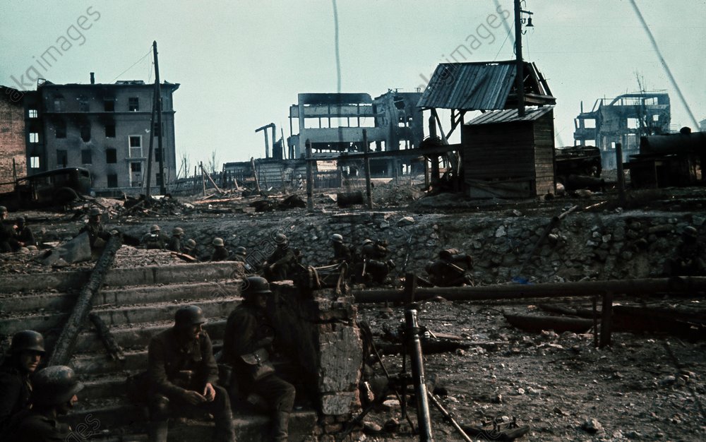 Stoßtrupp in Stalingrad, 1942