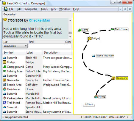 EasyGPS 7.10