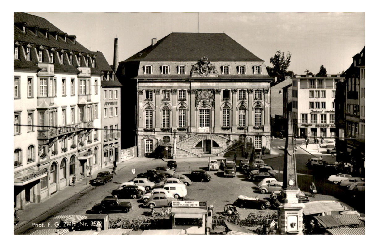 Bonn am Rhein , Rhénanie Nord Westphalie(D) Rathaus