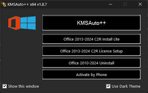 KMSAuto++ v1.8.7 [Colección completa de activadores Office/Windows y más herramientas] 05-03-2024-10-29-19