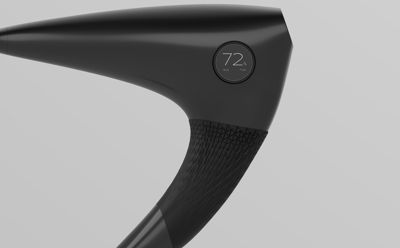 Hair Dryer Concept — Product Design by RenForm Stockholm Design Studio, image 6