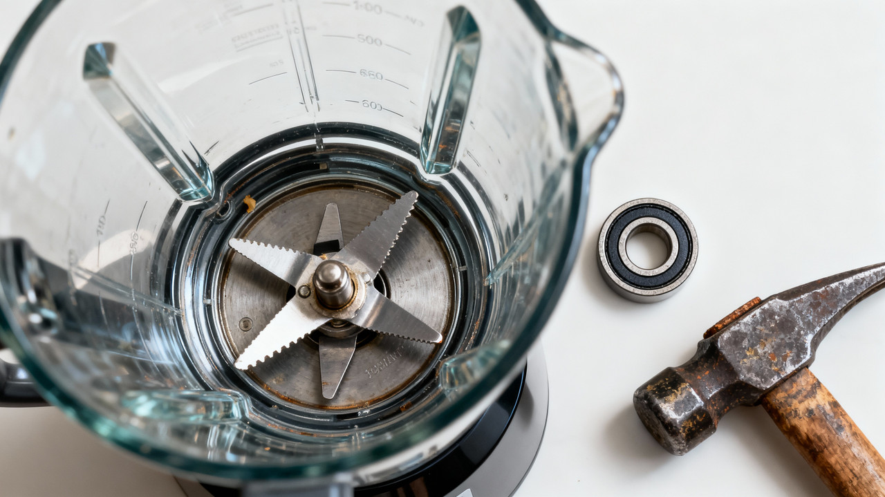 Замена подшипников в блендере