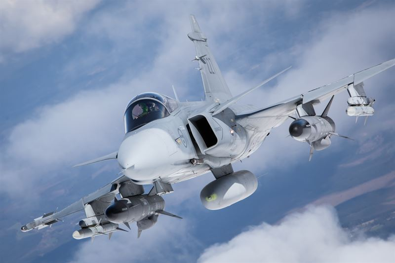 Saab erhält Auftrag zur Aufrüstung des Gripen C/D