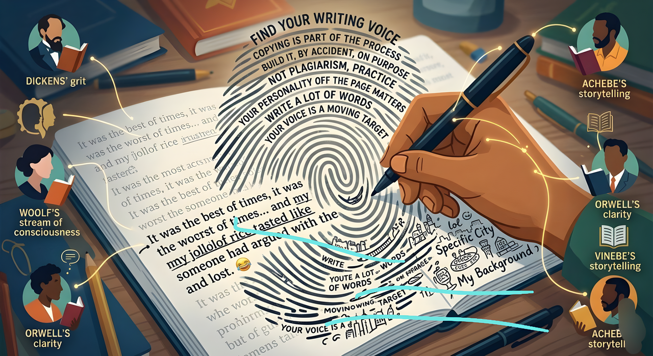 How to find your writing voice