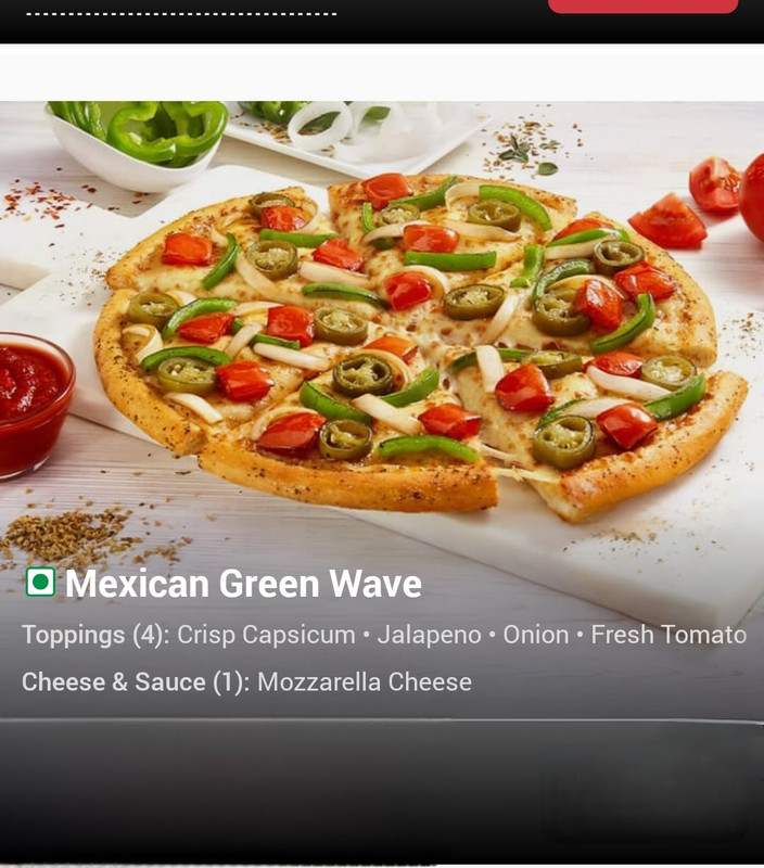 Mexican Green Wave Pizza