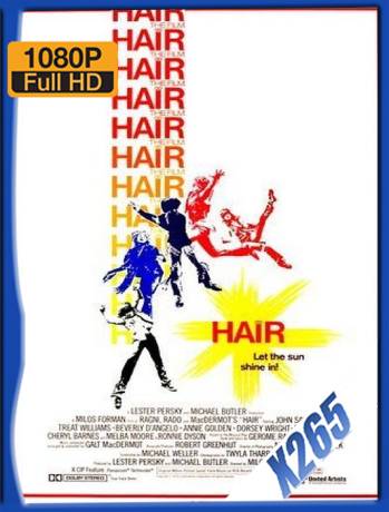 Hair (1979) H265 10Bits Latino