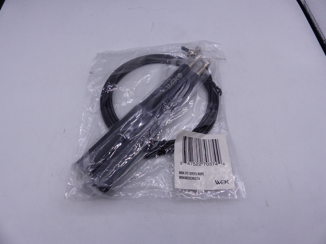 WBK WBKMERCH0374 FIT SPEED JUMP ROPE