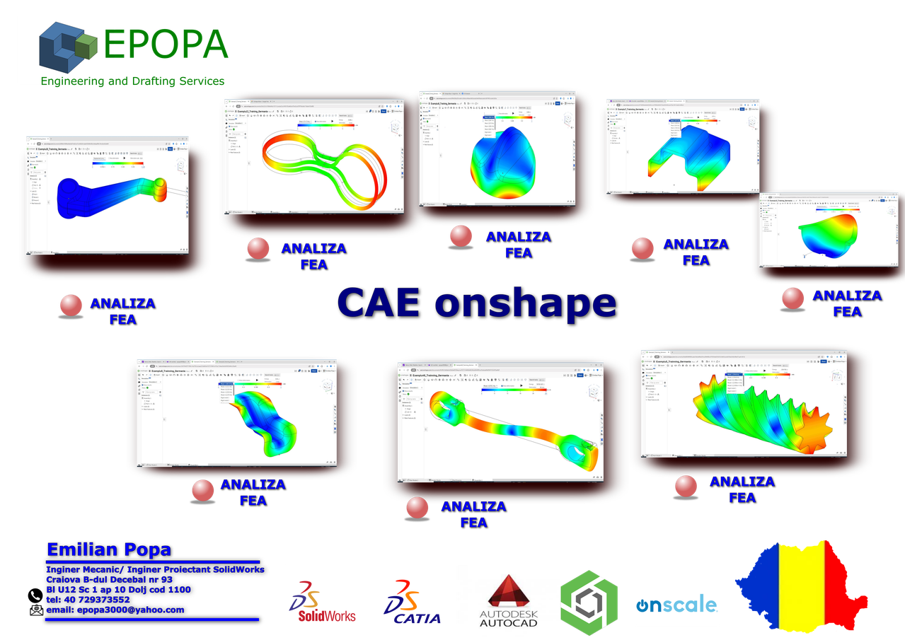 Prezantare epopa onshape CAE4