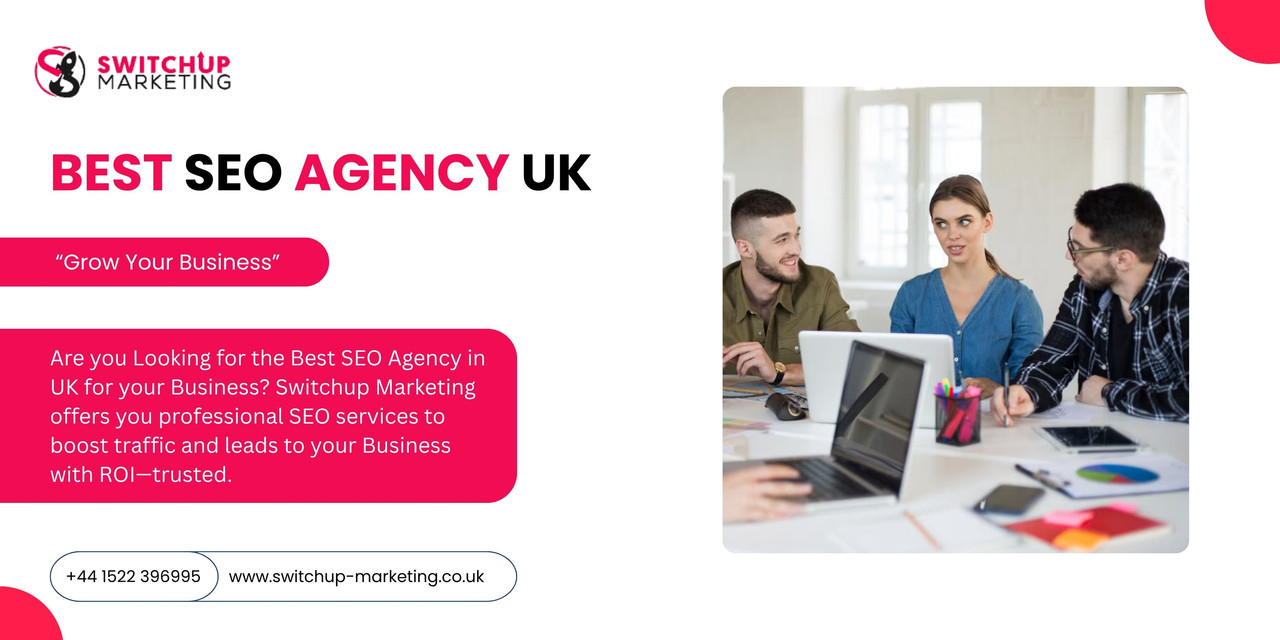 Best SEO Agency UK Banner