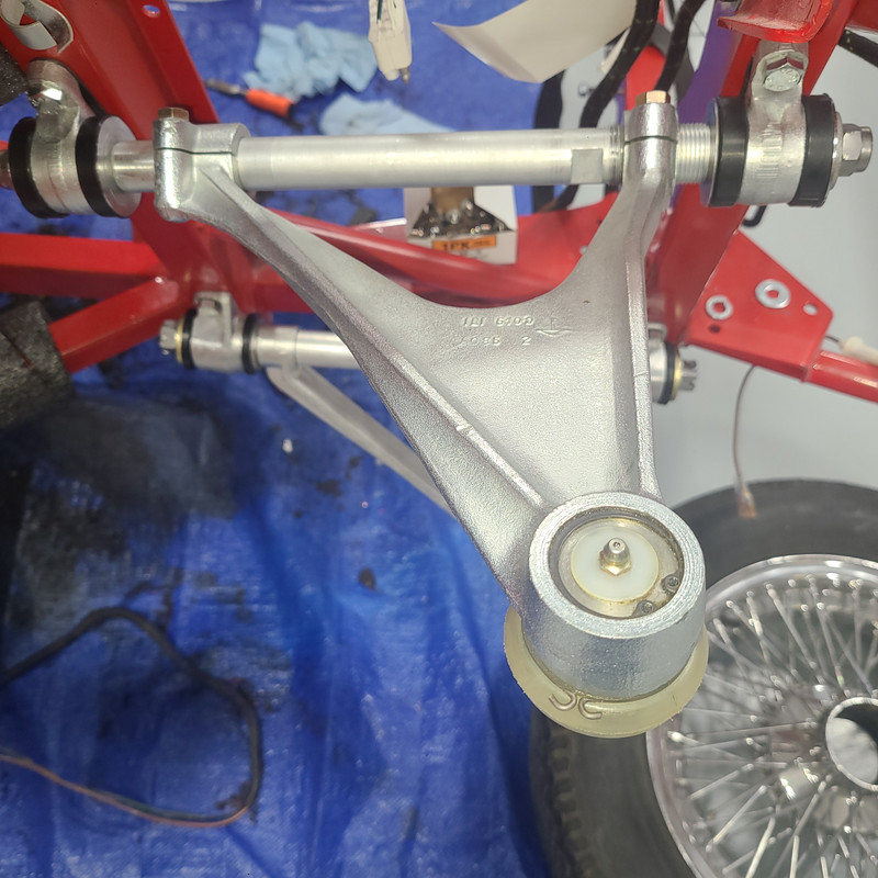 Passenger Side Upper - All