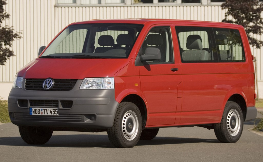 Volkswagen-T5 Transporter Bus (2003-09)