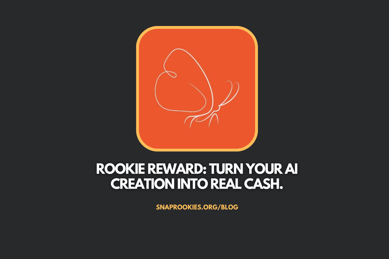 ROOKIE REWARD: TURN YOUR AI CREATION INTO REAL CASH