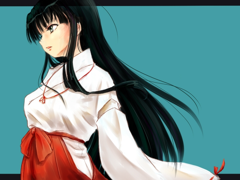 Hình vẽ Kikyou, Kagome, Sango bộ Inuyasha - Page 13 14727023_p0